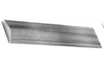 Λάμα πομπέ δίγραμμη 40x11mm