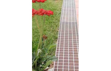 Σχάρα 400x1000mm γαλβ/νη(25x3)