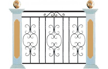 Κάγκελα Παράδειγμα Ε-212