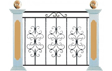 Κάγκελα Παράδειγμα Ε-213