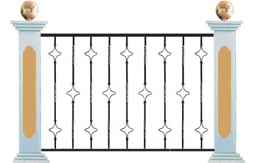 Κάγκελα Παράδειγμα Ε-214