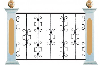 Κάγκελα Παράδειγμα Ε-215