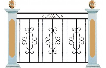 Κάγκελα Παράδειγμα Ε-217