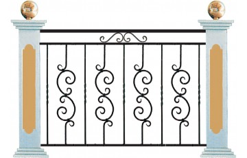 Κάγκελα Παράδειγμα Ε-218