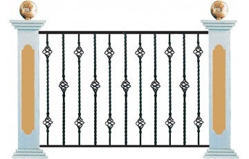 Κάγκελα Παράδειγμα Ε-220