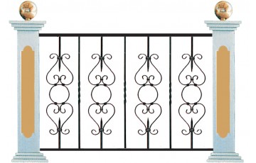 Κάγκελα Παράδειγμα Ε-221