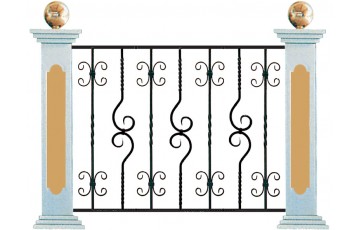 Κάγκελα Παράδειγμα Ε-222