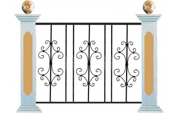 Κάγκελα Παράδειγμα Ε-223