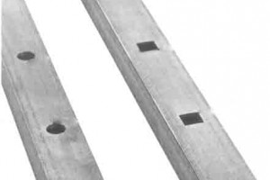 Pierced – Hammered Bars