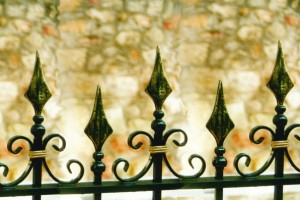 Decorative Iron Spears